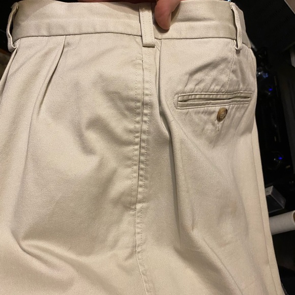 Daniel Cremieux - khaki pants - Picture 3 of 4